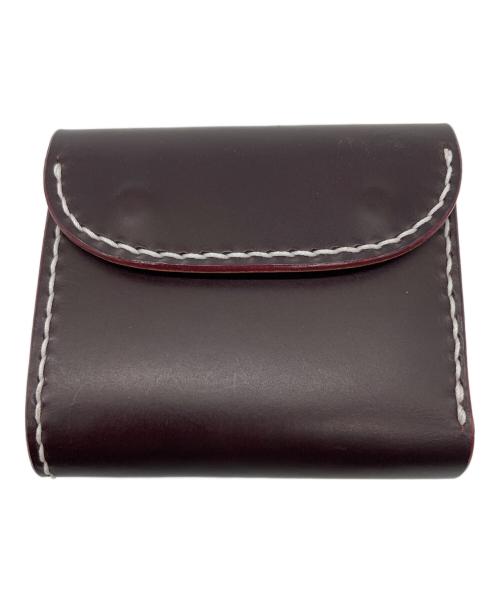 BEAD-YA（ビーズ屋）BEAD-YA (ビーズ屋) 2つ折り財布 ダークブラウンの古着・服飾アイテム