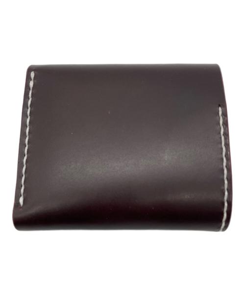 BEAD-YA（ビーズ屋）BEAD-YA (ビーズ屋) 2つ折り財布 ダークブラウンの古着・服飾アイテム
