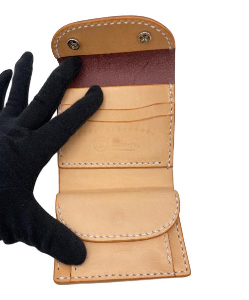 BEAD-YA（ビーズ屋）BEAD-YA (ビーズ屋) 2つ折り財布 ダークブラウンの古着・服飾アイテム