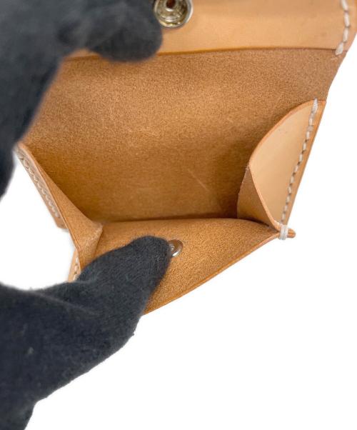 BEAD-YA（ビーズ屋）BEAD-YA (ビーズ屋) 2つ折り財布 ダークブラウンの古着・服飾アイテム