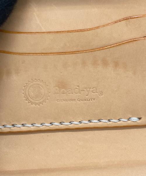 BEAD-YA（ビーズ屋）BEAD-YA (ビーズ屋) 2つ折り財布 ダークブラウンの古着・服飾アイテム