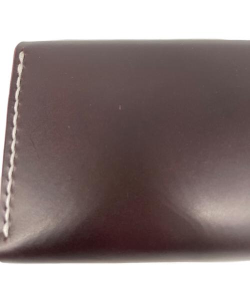 BEAD-YA（ビーズ屋）BEAD-YA (ビーズ屋) 2つ折り財布 ダークブラウンの古着・服飾アイテム