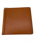 ITAGAKIイタガキ）の古着「札バサミ マネークリップウォレット」｜ライトブラウン