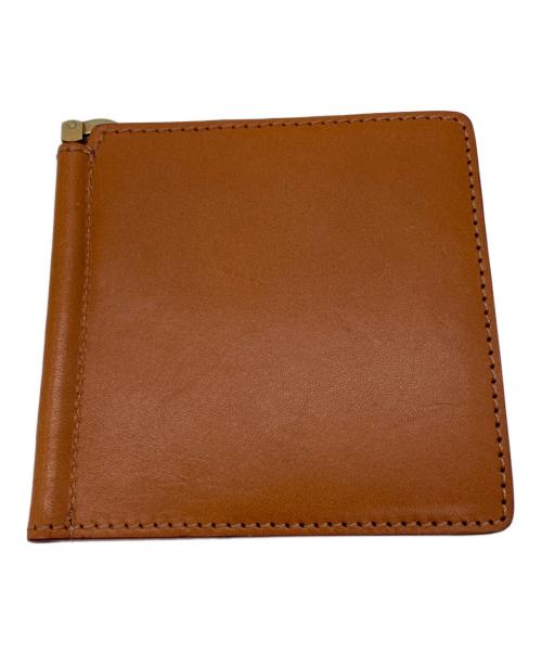 ITAGAKI（イタガキ）ITAGAKI (イタガキ) 札バサミ マネークリップウォレット ライトブラウンの古着・服飾アイテム