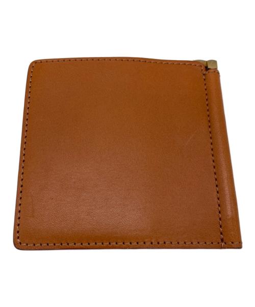 ITAGAKI（イタガキ）ITAGAKI (イタガキ) 札バサミ マネークリップウォレット ライトブラウンの古着・服飾アイテム