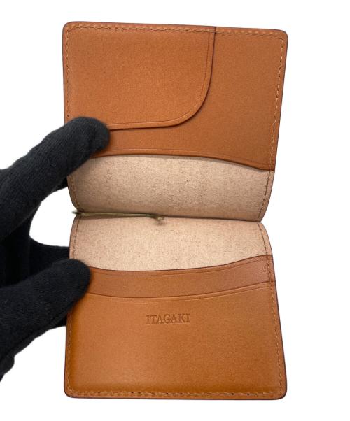 ITAGAKI（イタガキ）ITAGAKI (イタガキ) 札バサミ マネークリップウォレット ライトブラウンの古着・服飾アイテム
