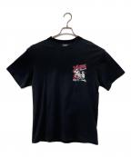 X-LARGEエクストララージ）の古着「半袖Tシャツ」｜ブラック