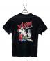 X-LARGE (エクストララージ) 半袖Tシャツ ブラック サイズ:M：3000円