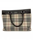 BURBERRYバーバリー）の古着「ハンドバッグ ノバチェック」