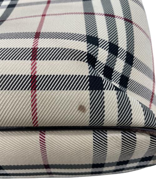 BURBERRY（バーバリー）BURBERRY (バーバリー) ハンドバッグ ノバチェックの古着・服飾アイテム