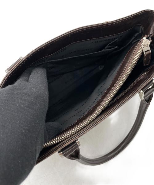 BURBERRY（バーバリー）BURBERRY (バーバリー) ハンドバッグ ノバチェックの古着・服飾アイテム