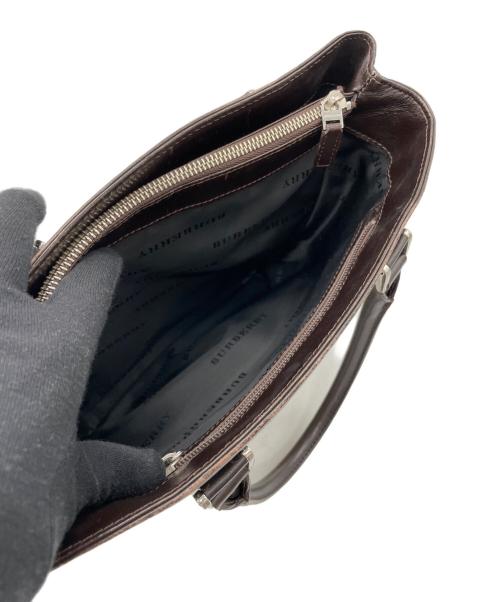 BURBERRY（バーバリー）BURBERRY (バーバリー) ハンドバッグ ノバチェックの古着・服飾アイテム