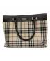 BURBERRY（バーバリー）の古着「ハンドバッグ ノバチェック」