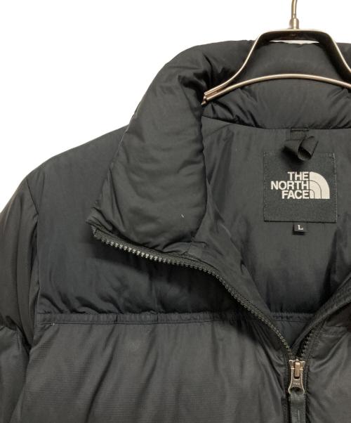 THE NORTH FACE（ザ ノース フェイス）THE NORTH FACE (ザ ノース フェイス) ヌプシダウンジャケット ブラック サイズ:Lの古着・服飾アイテム