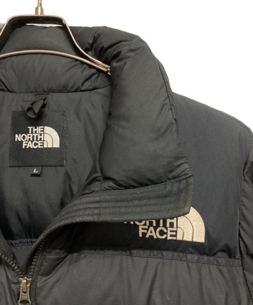 THE NORTH FACE（ザ ノース フェイス）THE NORTH FACE (ザ ノース フェイス) ヌプシダウンジャケット ブラック サイズ:Lの古着・服飾アイテム