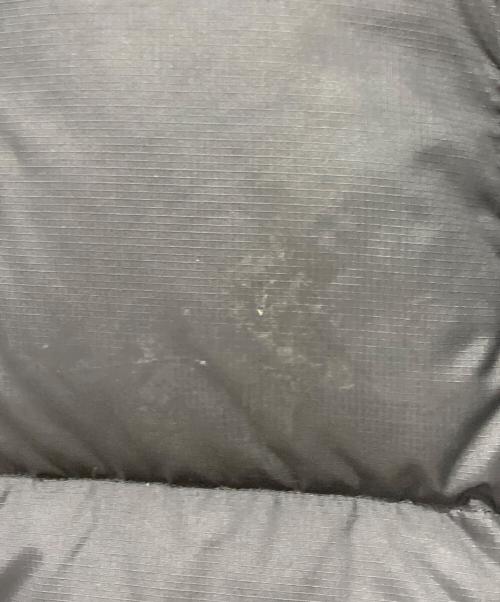 THE NORTH FACE（ザ ノース フェイス）THE NORTH FACE (ザ ノース フェイス) ヌプシダウンジャケット ブラック サイズ:Lの古着・服飾アイテム