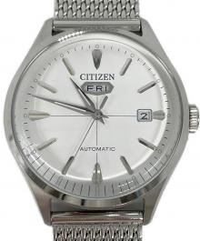 CITIZEN（シチズン）の古着「腕時計 レコードレーベル」｜シルバー