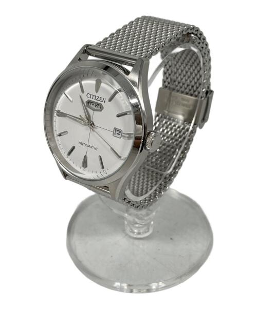 CITIZEN（シチズン）CITIZEN (シチズン) 腕時計 レコードレーベル シルバーの古着・服飾アイテム