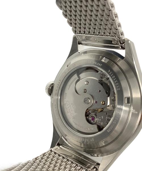 CITIZEN（シチズン）CITIZEN (シチズン) 腕時計 レコードレーベル シルバーの古着・服飾アイテム