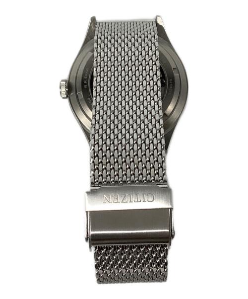 CITIZEN（シチズン）CITIZEN (シチズン) 腕時計 レコードレーベル シルバーの古着・服飾アイテム