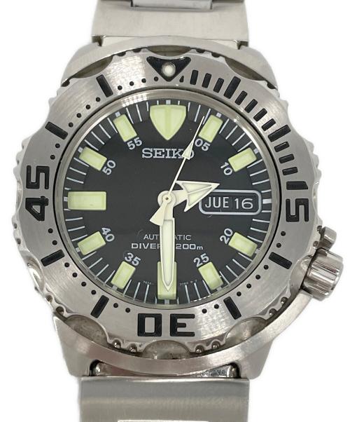 SEIKO（セイコー）SEIKO (セイコー) 腕時計 ダイバーの古着・服飾アイテム