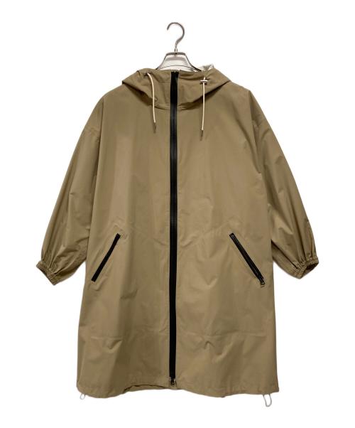 MACKINTOSH（マッキントッシュ）MACKINTOSH (マッキントッシュ) ナイロンコート ベージュ×ブラック サイズ:38の古着・服飾アイテム