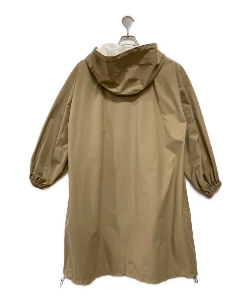 MACKINTOSH（マッキントッシュ）MACKINTOSH (マッキントッシュ) ナイロンコート ベージュ×ブラック サイズ:38の古着・服飾アイテム