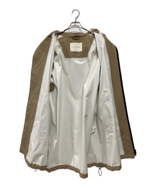 MACKINTOSH（マッキントッシュ）MACKINTOSH (マッキントッシュ) ナイロンコート ベージュ×ブラック サイズ:38の古着・服飾アイテム