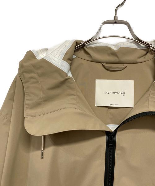 MACKINTOSH（マッキントッシュ）MACKINTOSH (マッキントッシュ) ナイロンコート ベージュ×ブラック サイズ:38の古着・服飾アイテム