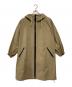 MACKINTOSH（マッキントッシュ）の古着「ナイロンコート」｜ベージュ×ブラック