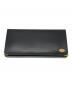 dunhill（ダンヒル）の古着「長財布」｜ブラック×ゴールド