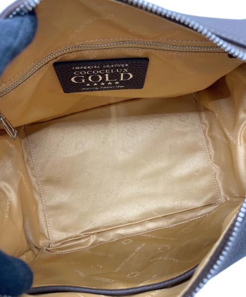 COCOCELUX GOLD（ココセリュックスゴールド）cococelux GOLD (ココセリュックスゴールド) 2WAYバッグの古着・服飾アイテム