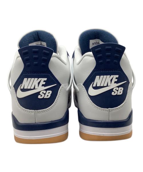 NIKE SB（ナイキエスビー）NIKE SB (ナイキエスビー) AIR JORDAN 4 RETRO SP（エア ジョーダン 4 レトロ エスピー） ホワイト サイズ:28.5cmの古着・服飾アイテム