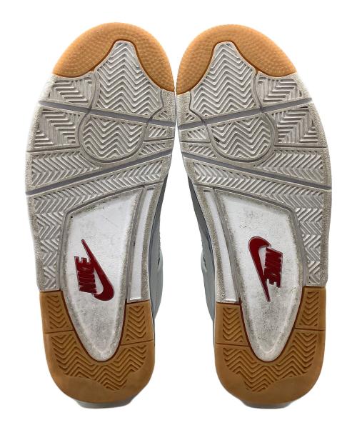 NIKE SB（ナイキエスビー）NIKE SB (ナイキエスビー) AIR JORDAN 4 RETRO SP（エア ジョーダン 4 レトロ エスピー） ホワイト サイズ:28.5cmの古着・服飾アイテム