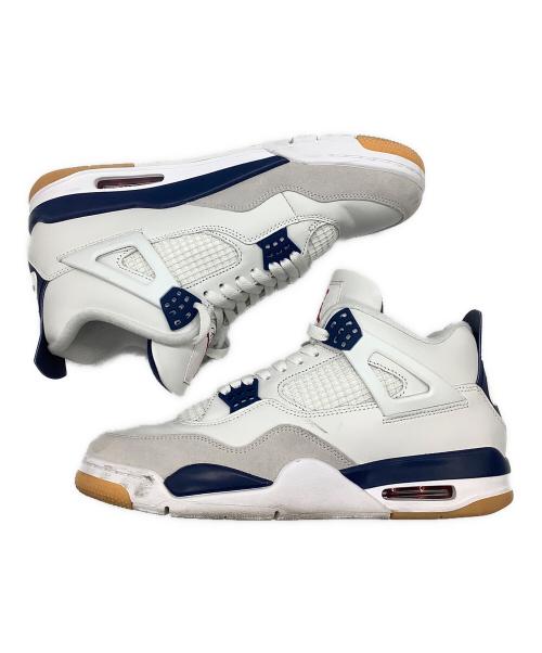NIKE SB（ナイキエスビー）NIKE SB (ナイキエスビー) AIR JORDAN 4 RETRO SP（エア ジョーダン 4 レトロ エスピー） ホワイト サイズ:28.5cmの古着・服飾アイテム