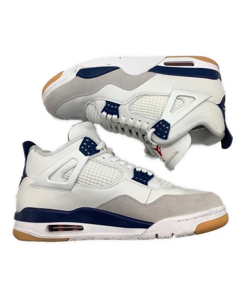NIKE SB（ナイキエスビー）NIKE SB (ナイキエスビー) AIR JORDAN 4 RETRO SP（エア ジョーダン 4 レトロ エスピー） ホワイト サイズ:28.5cmの古着・服飾アイテム