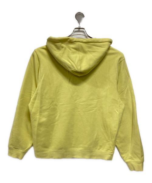 stussy（ステューシー）stussy (ステューシー) プルオーバーパーカー イエロー サイズ:Lの古着・服飾アイテム