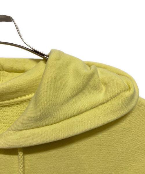 stussy（ステューシー）stussy (ステューシー) プルオーバーパーカー イエロー サイズ:Lの古着・服飾アイテム