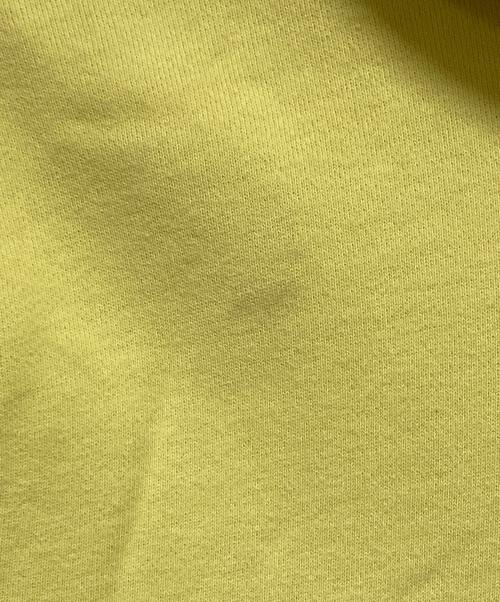 stussy（ステューシー）stussy (ステューシー) プルオーバーパーカー イエロー サイズ:Lの古着・服飾アイテム