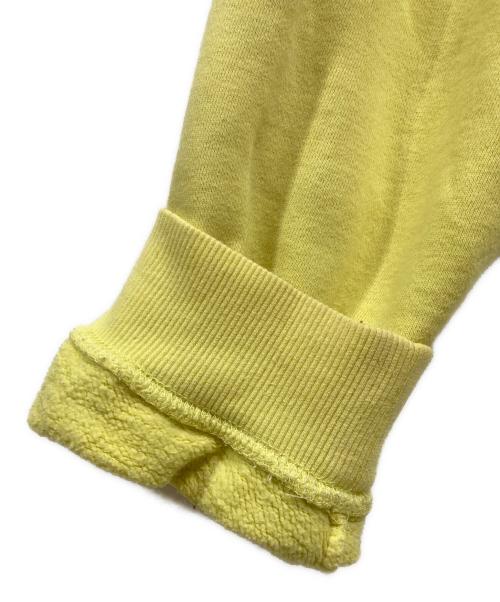 stussy（ステューシー）stussy (ステューシー) プルオーバーパーカー イエロー サイズ:Lの古着・服飾アイテム