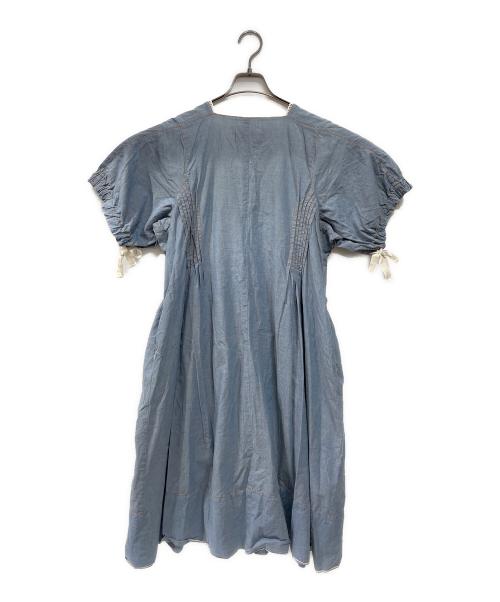 tricot COMME des GARCONS（トリココムデギャルソン）tricot COMME des GARCONS (トリココムデギャルソン) ワンピース ブルー サイズ:Mの古着・服飾アイテム