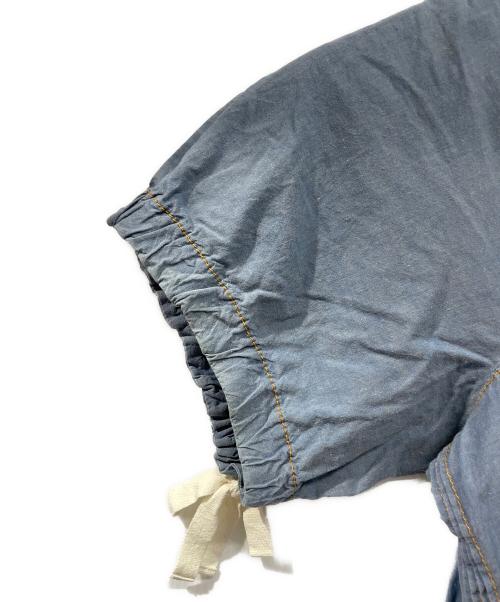 tricot COMME des GARCONS（トリココムデギャルソン）tricot COMME des GARCONS (トリココムデギャルソン) ワンピース ブルー サイズ:Mの古着・服飾アイテム