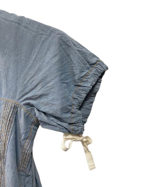 tricot COMME des GARCONS（トリココムデギャルソン）tricot COMME des GARCONS (トリココムデギャルソン) ワンピース ブルー サイズ:Mの古着・服飾アイテム