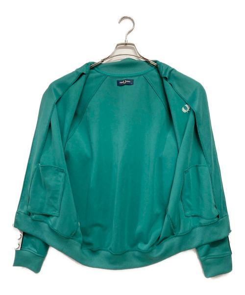 FRED PERRY（フレッドペリー）FRED PERRY (フレッドペリー) トラックジャケット グリーン サイズ:Lの古着・服飾アイテム