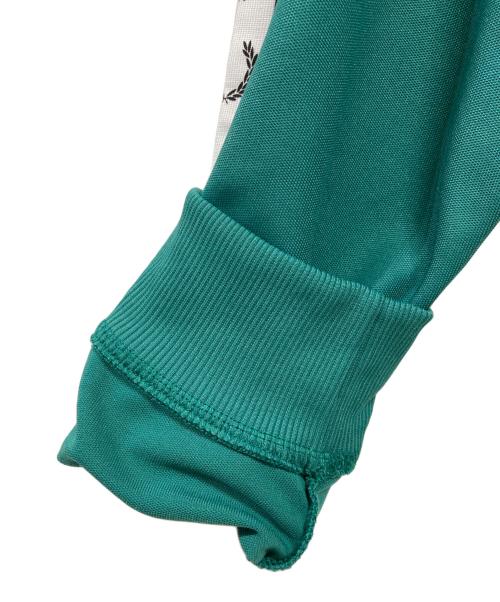 FRED PERRY（フレッドペリー）FRED PERRY (フレッドペリー) トラックジャケット グリーン サイズ:Lの古着・服飾アイテム
