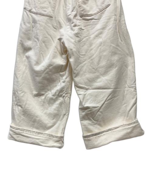 ANCELLM（アンセルム）ANCELLM (アンセルム) TUCK SWEAT PANTS ホワイト サイズ:1の古着・服飾アイテム