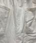 中古・古着 ANCELLM (アンセルム) TUCK SWEAT PANTS ホワイト サイズ:1：12000円