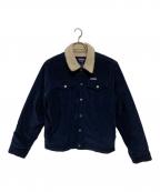 Patagoniaパタゴニア）の古着「PILE LINED TRUCKER JACKET」｜ネイビー