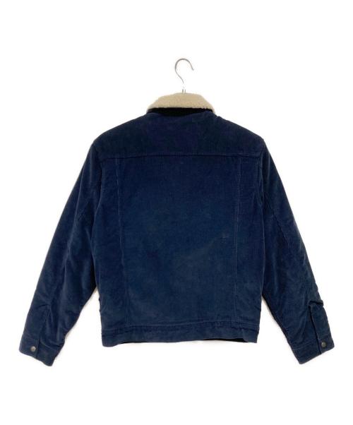 Patagonia（パタゴニア）Patagonia (パタゴニア) PILE LINED TRUCKER JACKET ネイビー サイズ:Sの古着・服飾アイテム