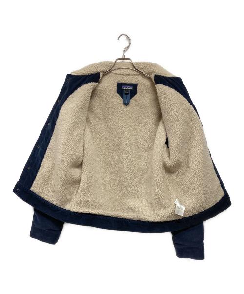 Patagonia（パタゴニア）Patagonia (パタゴニア) PILE LINED TRUCKER JACKET ネイビー サイズ:Sの古着・服飾アイテム